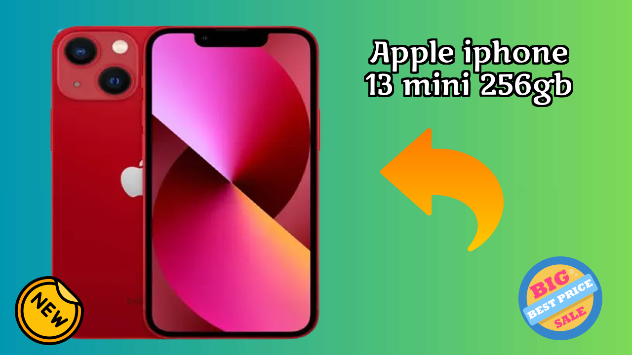 Apple IPhone 13 Mini 256GB at ₹64,900 - Best Features Highlighted