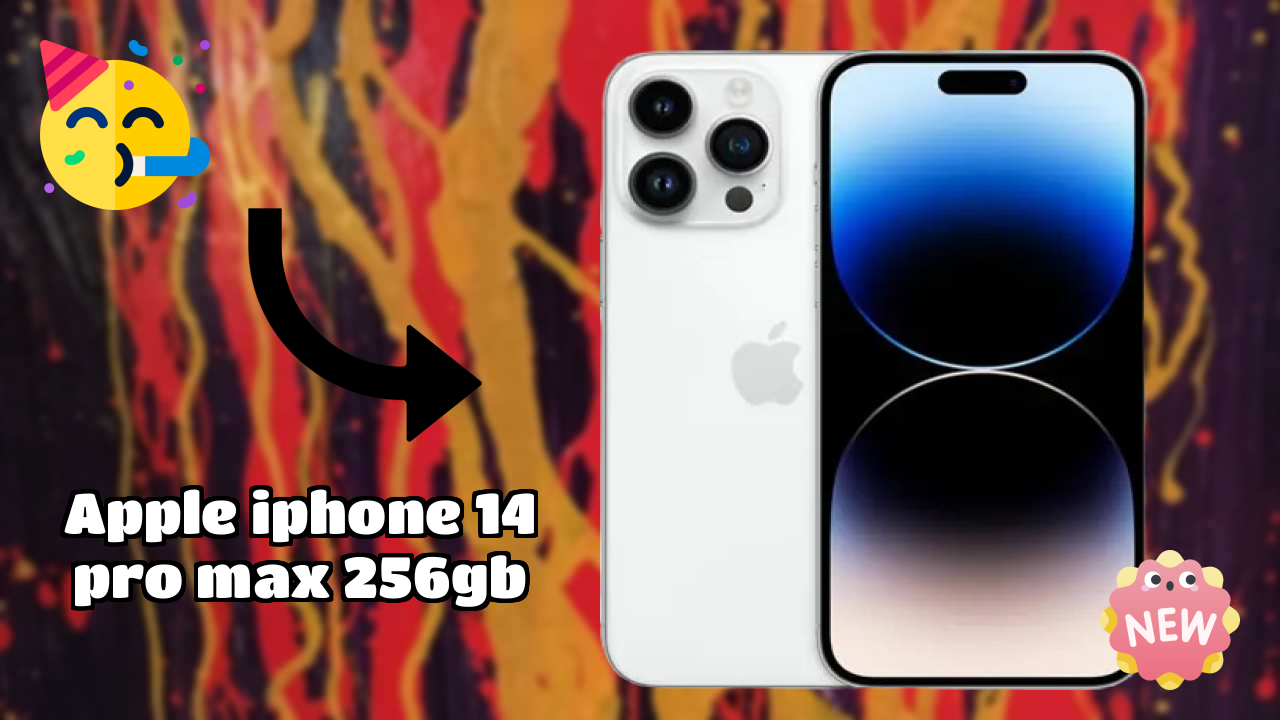 Apple IPhone 14 Pro Max 256GB Display Technology: Super Retina XDR Review