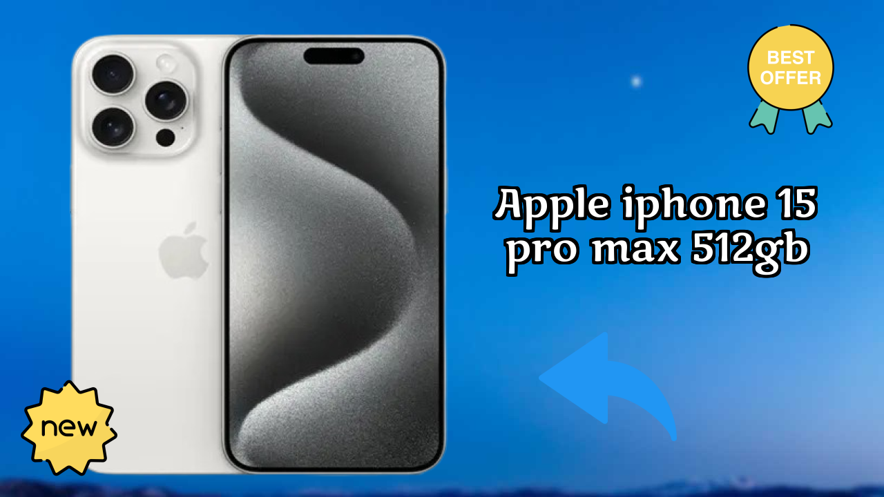 Apple IPhone 15 Pro Max 512GB RAM Performance: 8 GB RAM Multitasking Review