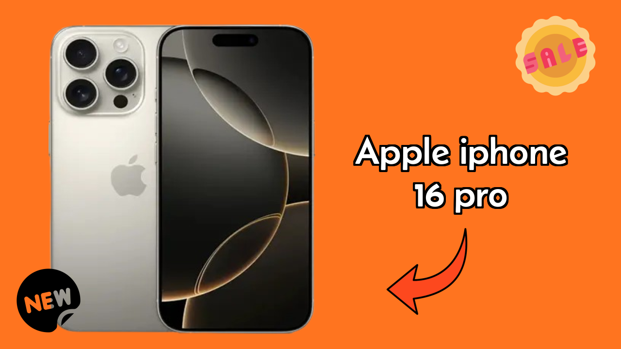 Apple IPhone 16 Pro Price Drop Alert: Now Just ₹105,900 Only!