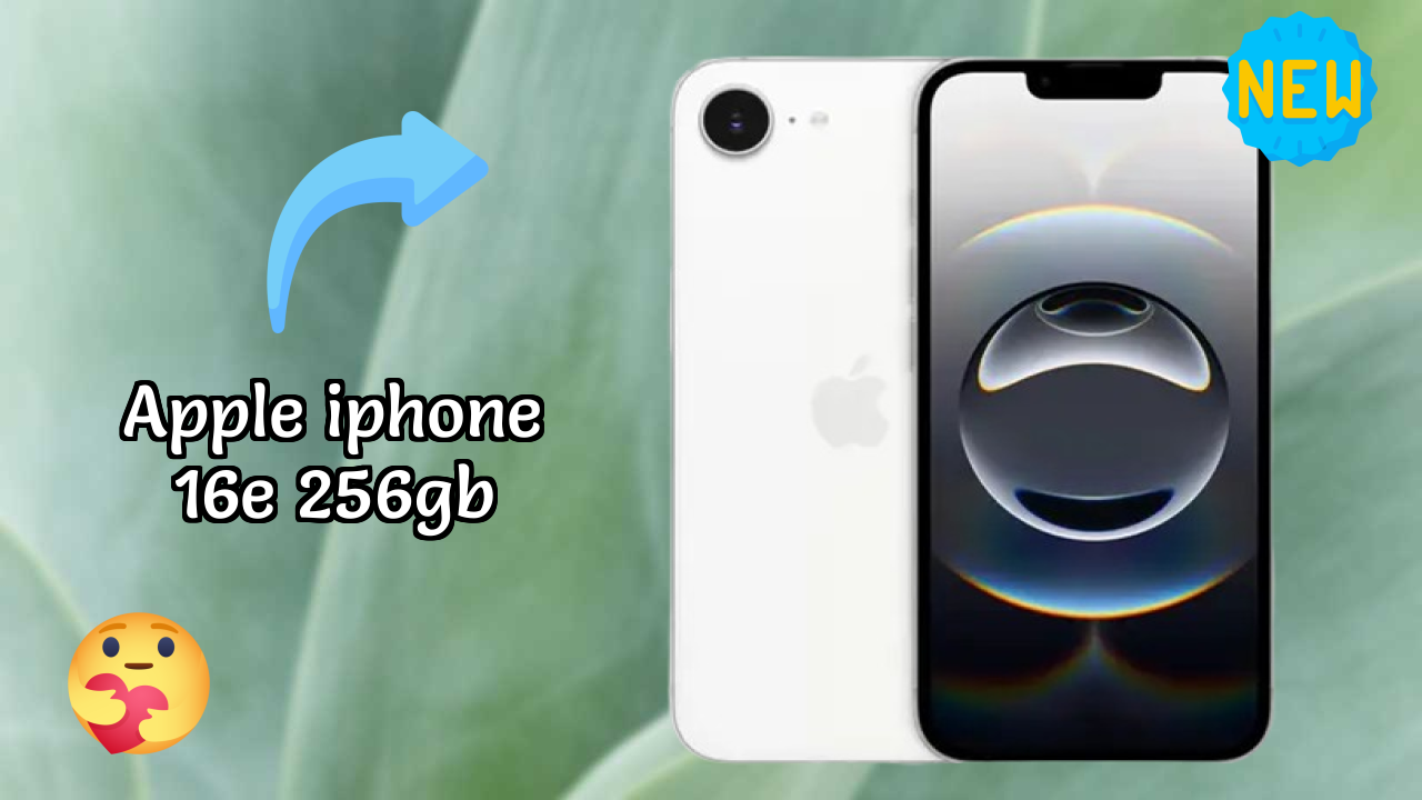 Apple IPhone 16E 256GB Display Size: 6.1 Inches (15.49 Cm) Screen Test