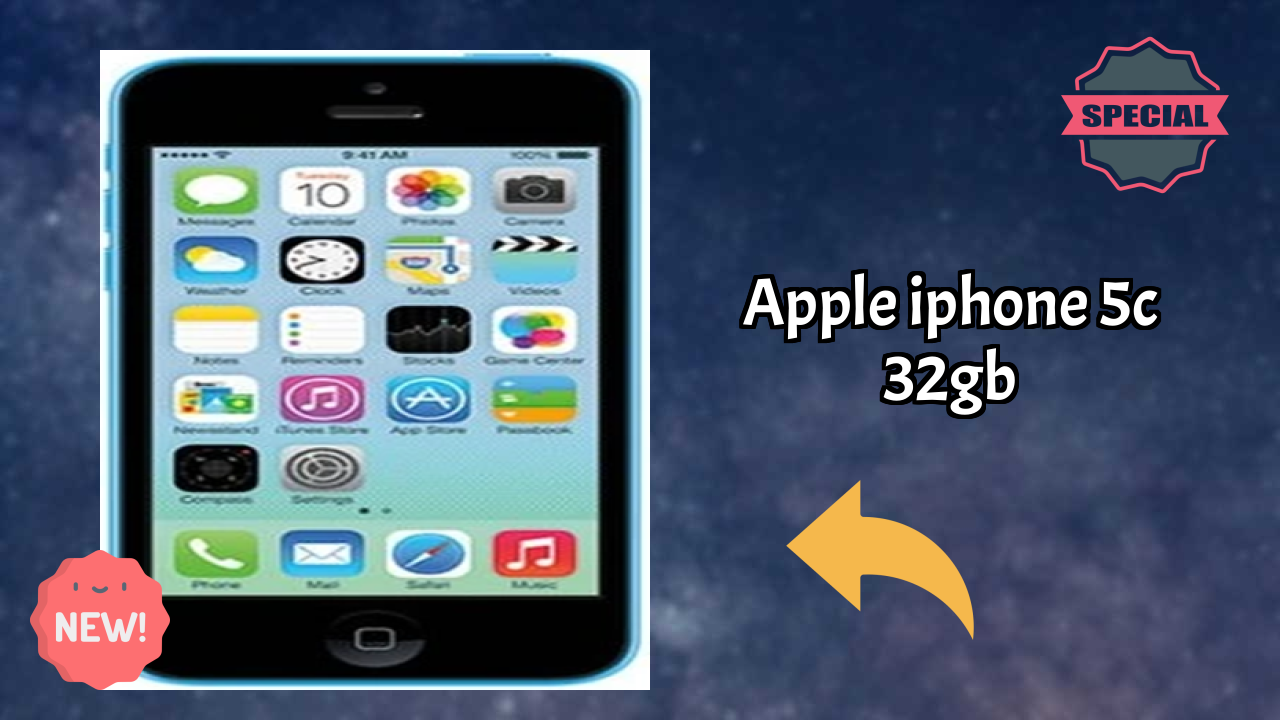 Apple IPhone 5c 32GB RAM Performance: 1 GB RAM Handles Heavy Tasks