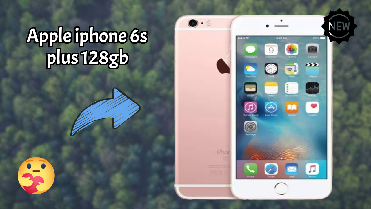 Apple IPhone 6s Plus 128GB Battery Life: 2750 MAh Charging Speed