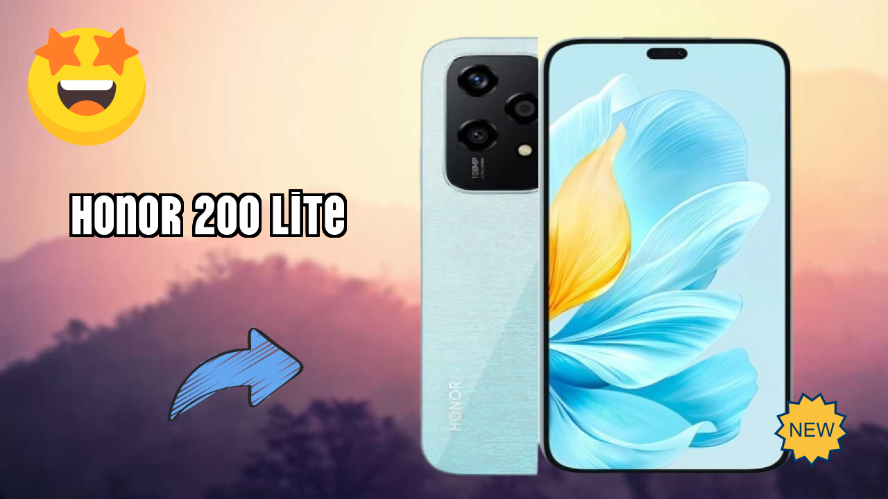 Honor 200 Lite Display Size: 6.7 Inches (17.02 Cm) Screen Quality