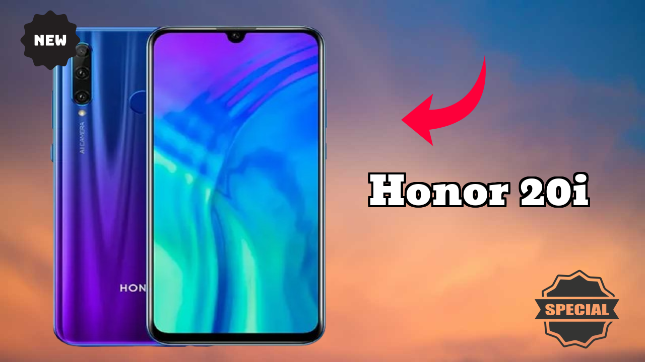 Honor 20i Display Quality: IPS LCD Explained