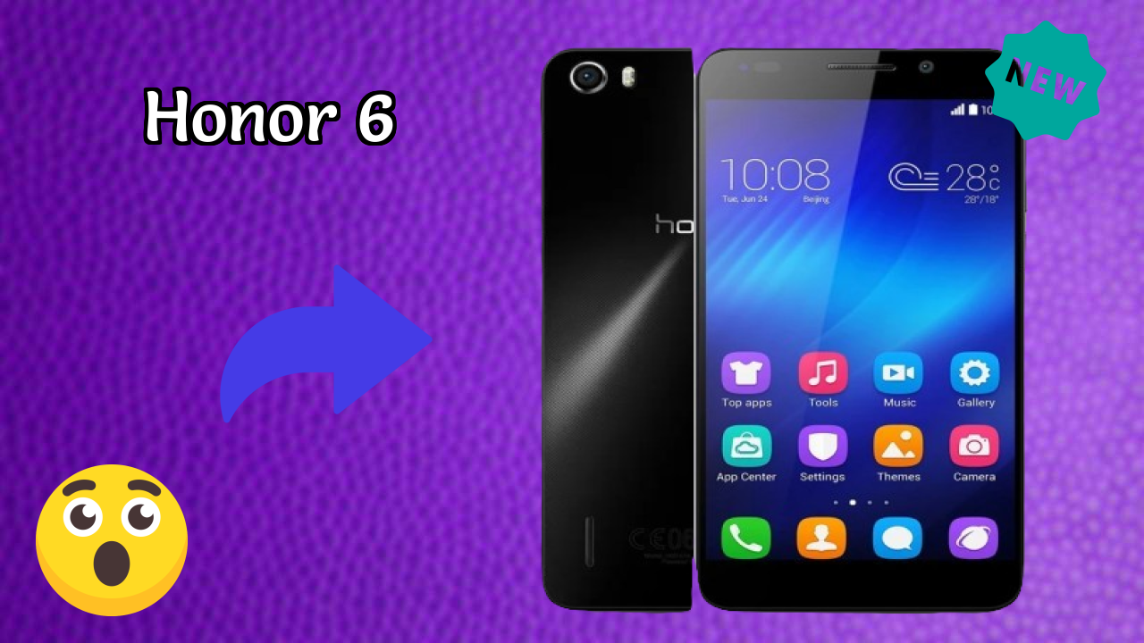 Honor 6 Display Quality: 5.0 Inches (12.7 Cm) Screen