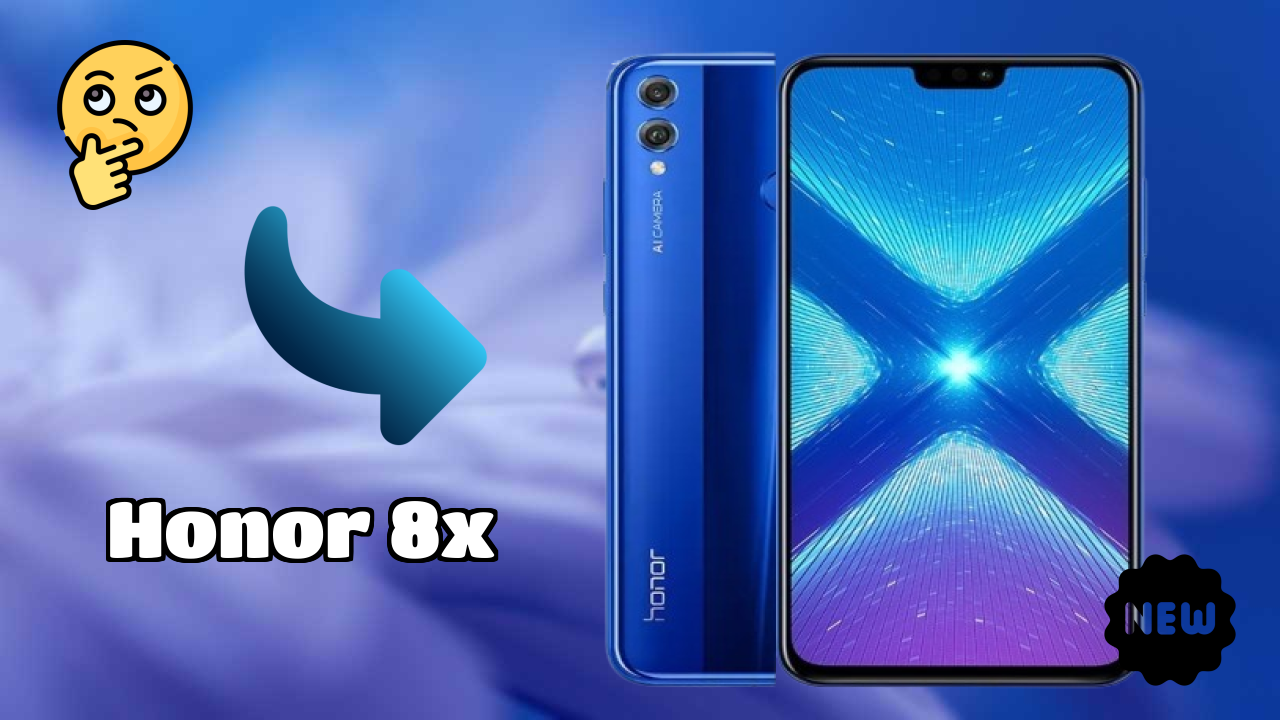 Get Honor 8X at Just ₹17,999 - Limited Time Offer!
