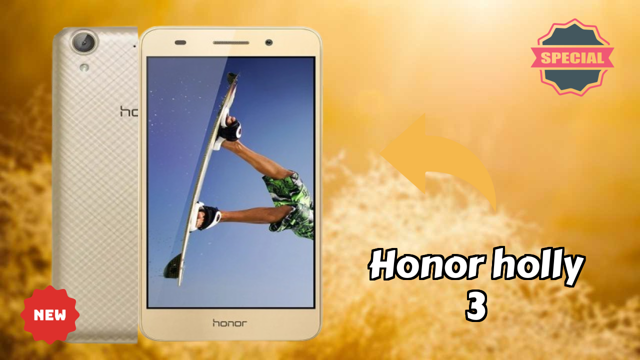 Honor Holly 3 Display Analysis: IPS LCD Quality