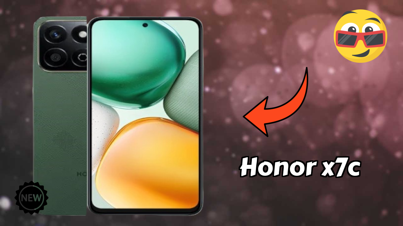 Honor X7c RAM Performance: 8 GB RAM Gaming Check