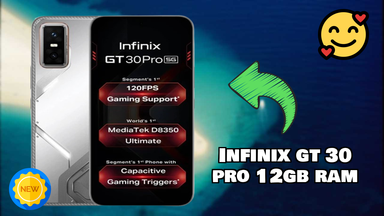 Infinix GT 30 Pro 12GB RAM Usage: Is 12 GB RAM Enough for Heavy Apps?