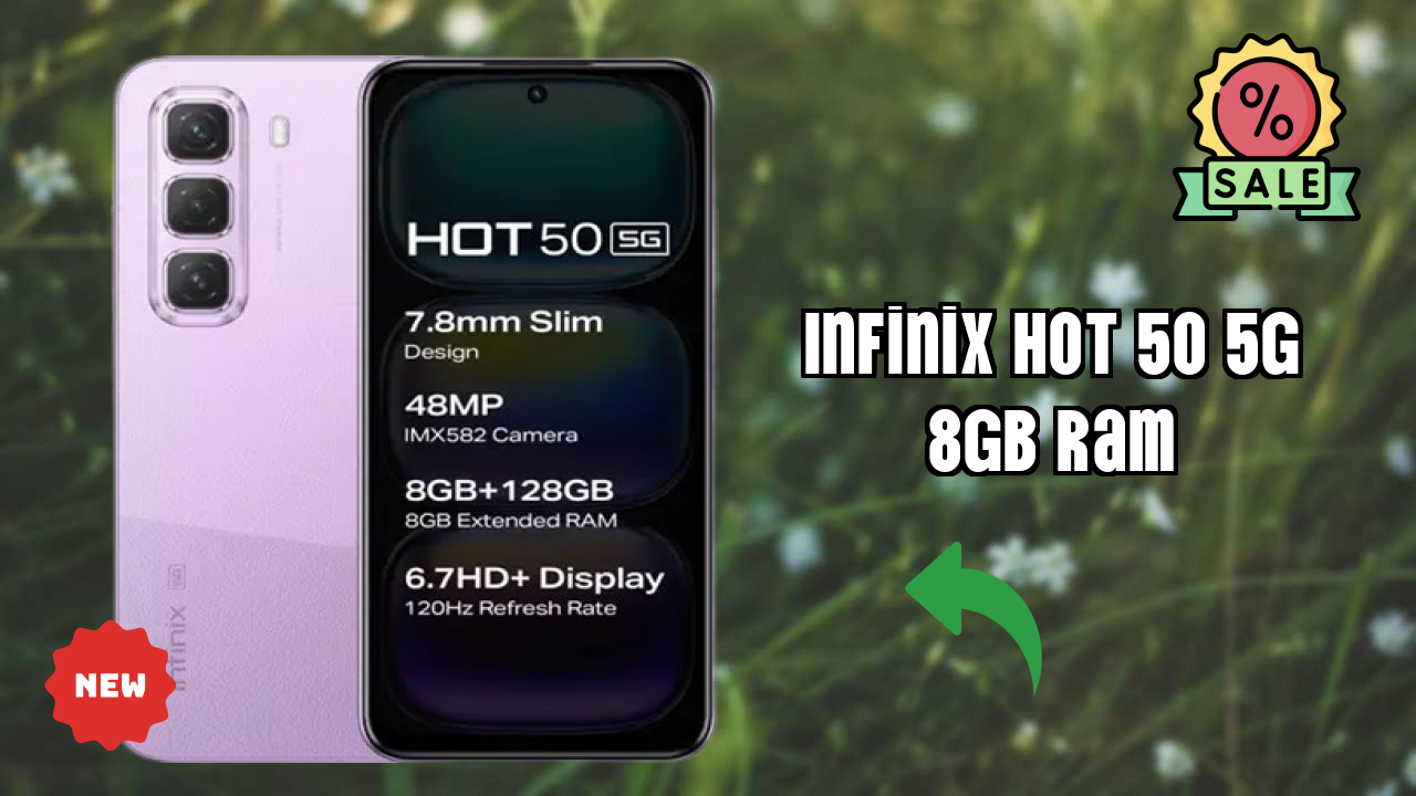 Infinix Hot 50 5G 8GB RAM Price Analysis: ₹10,499 Value Check