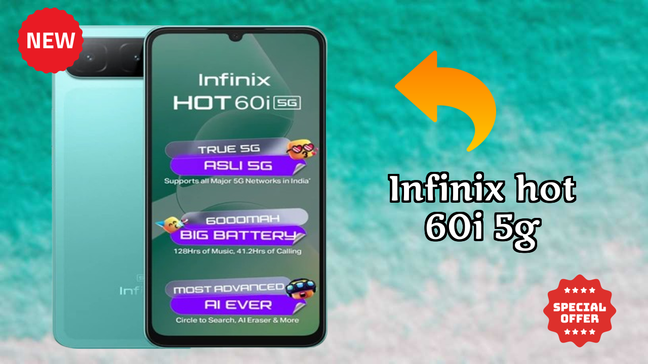 Infinix Hot 60i 5G Camera Review: 50 MP Rear Camera Photo Quality