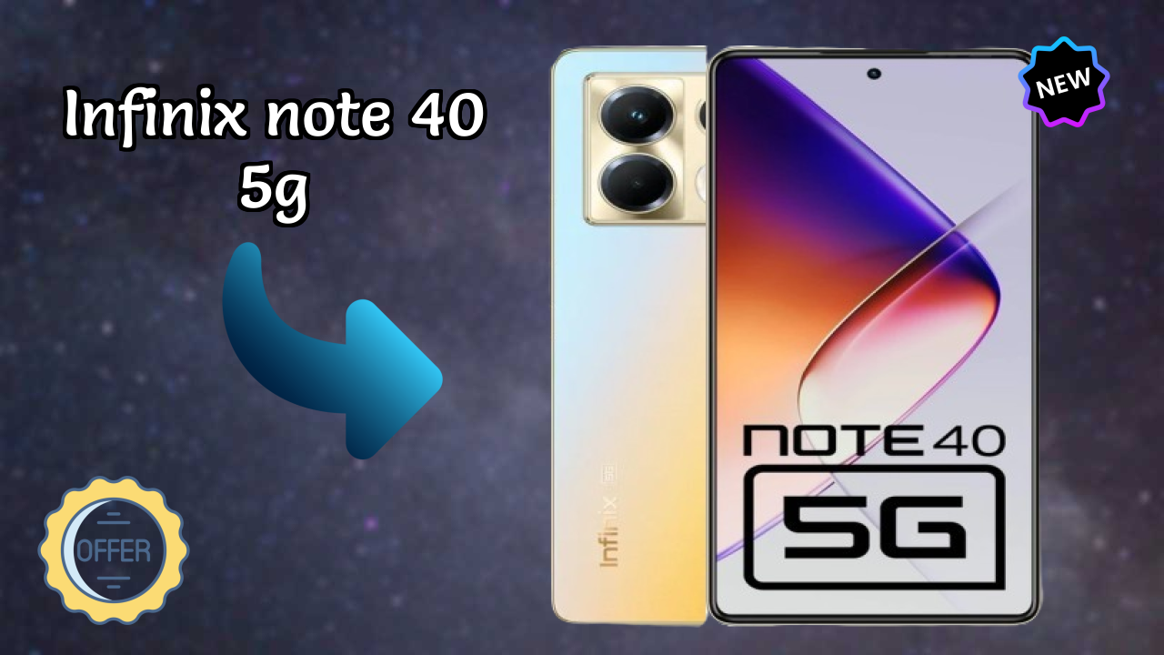Infinix Note 40 5G Battery Life: 5000 MAh Real-World Test