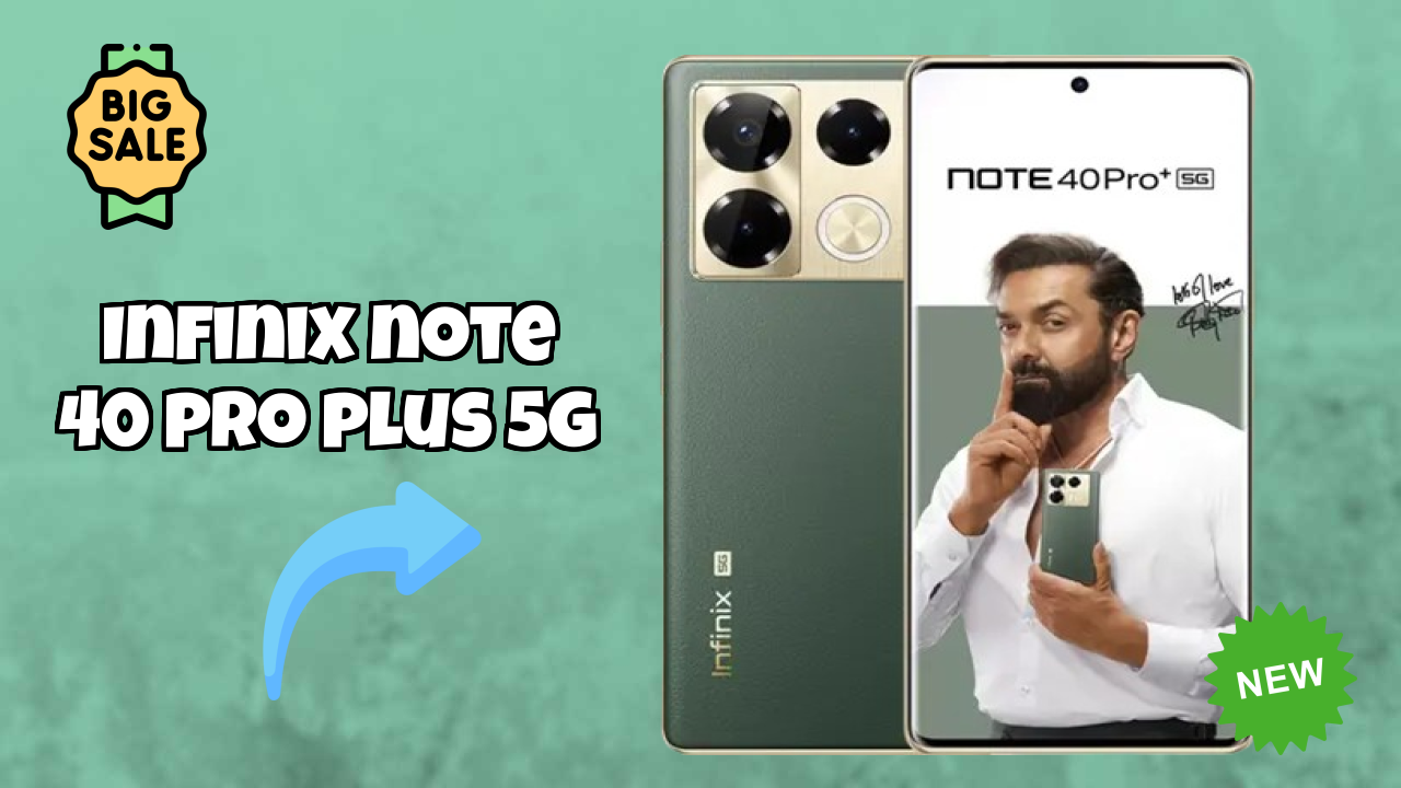 Infinix Note 40 Pro Plus 5G Display Review: Flexible AMOLED Screen Size