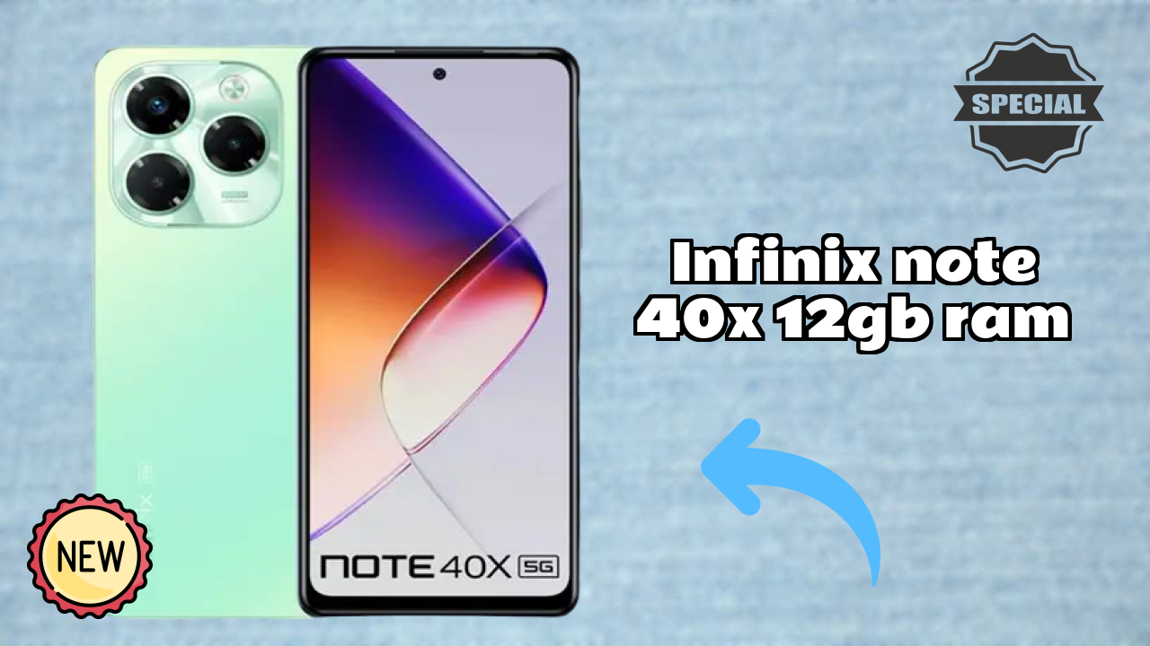 Infinix Note 40X 12GB RAM Review: 12 GB RAM Multitasking Analysis