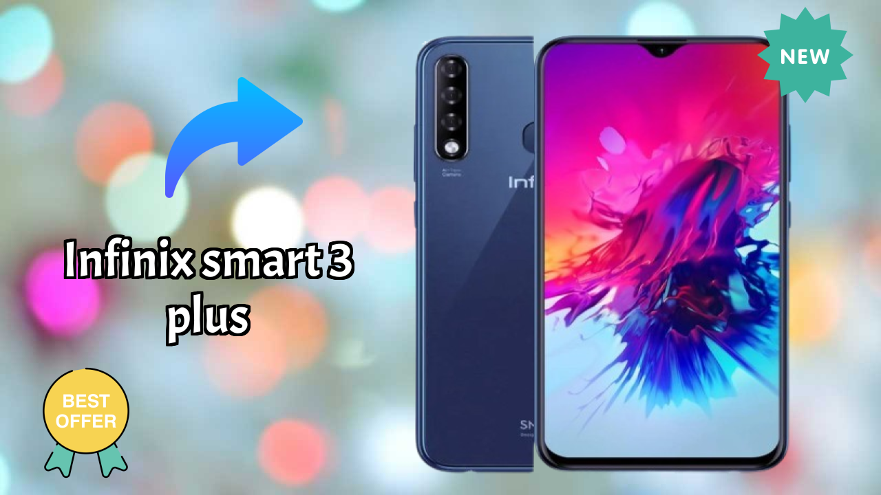 Infinix Smart 3 Plus Display Analysis: IPS LCD Quality