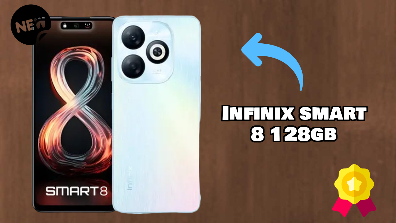 Infinix Smart 8 128GB at ₹8,999 - Best Phone in This Price Range