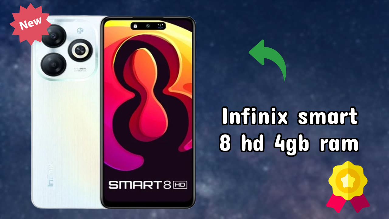 Infinix Smart 8 HD 4GB RAM Performance: 4 GB RAM Gaming Check