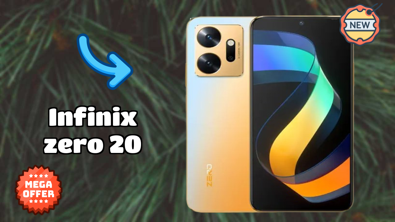 Infinix Zero 20 Display Review: 6.7 Inches (17.02 Cm) Screen Size