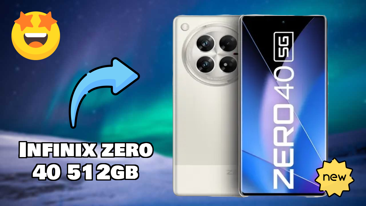 Infinix Zero 40 512GB Price Drop Alert: Now at ₹30,999