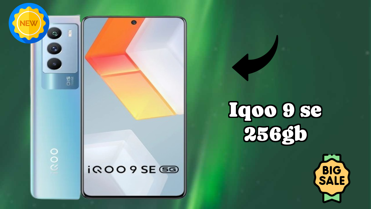 IQOO 9 SE 256GB Battery Life: 4500 MAh Real-World Test