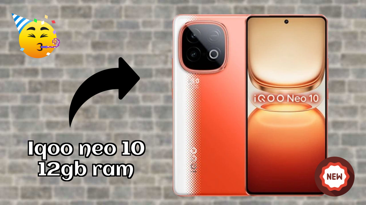 IQOO Neo 10 12GB RAM Battery Life: 7000 MAh Charging Speed