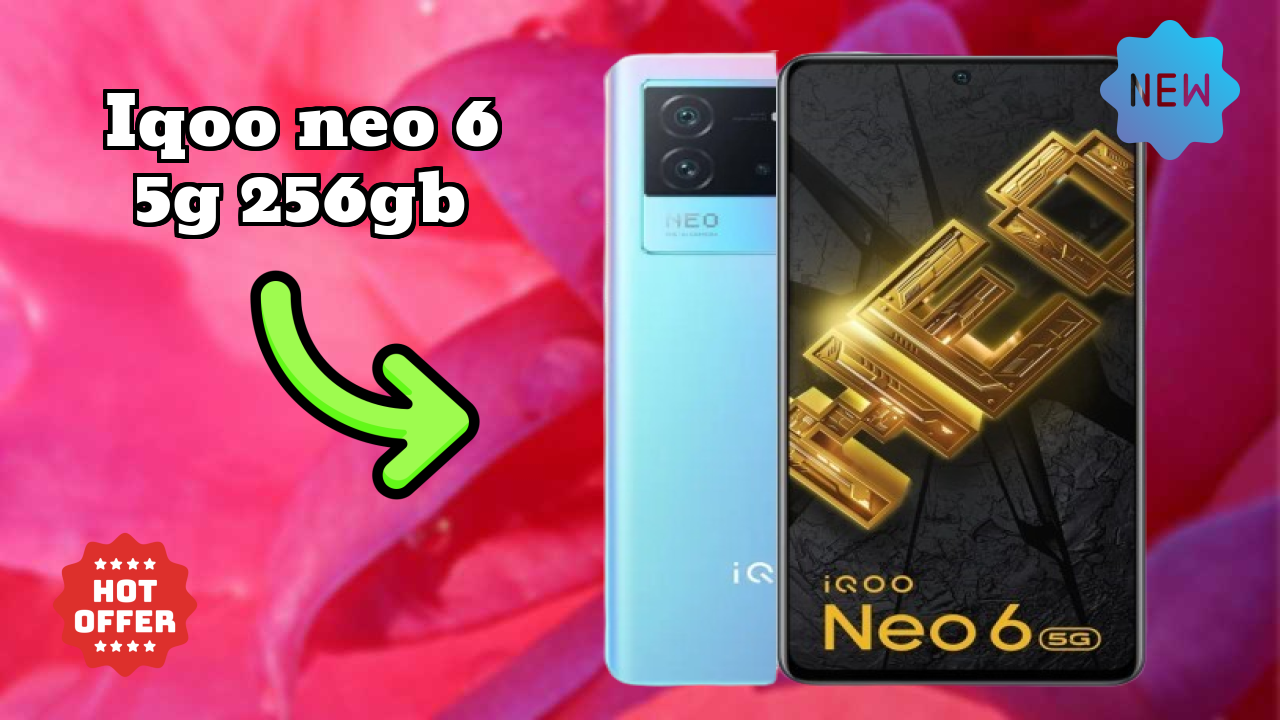 IQOO Neo 6 5G 256GB at ₹22,990 - Worth Buying? Honest Opinion