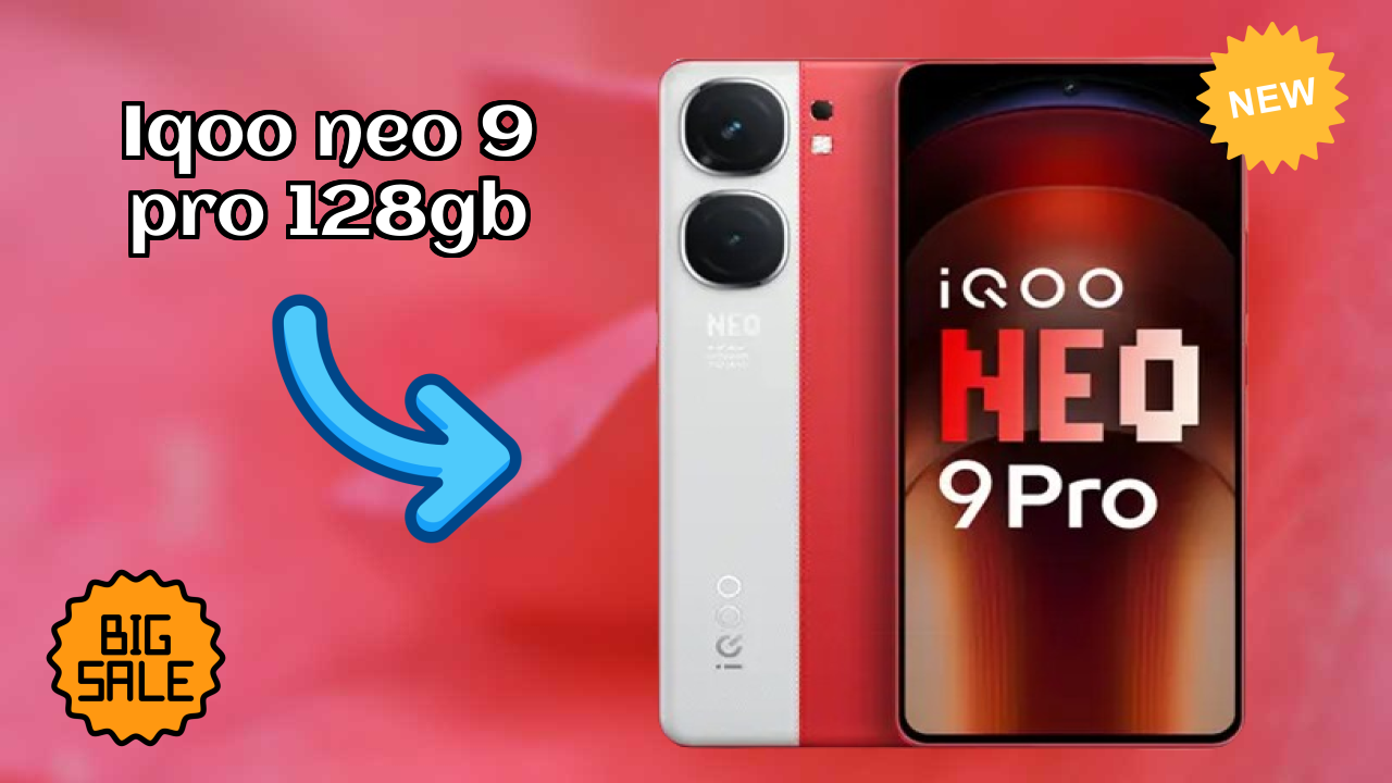 IQOO Neo 9 Pro 128GB at ₹32,280 - Complete Buying Guide