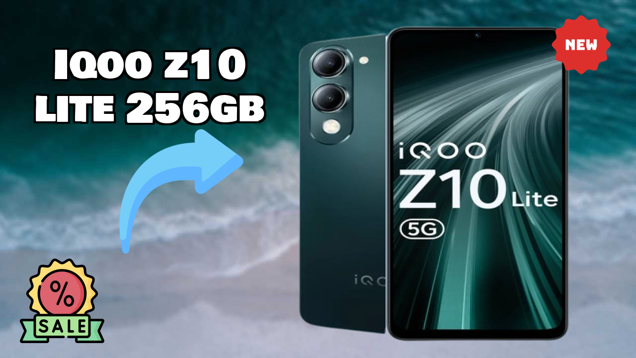IQOO Z10 Lite 256GB Camera Review: 50 MP + 2 MP Rear Camera Photo Test