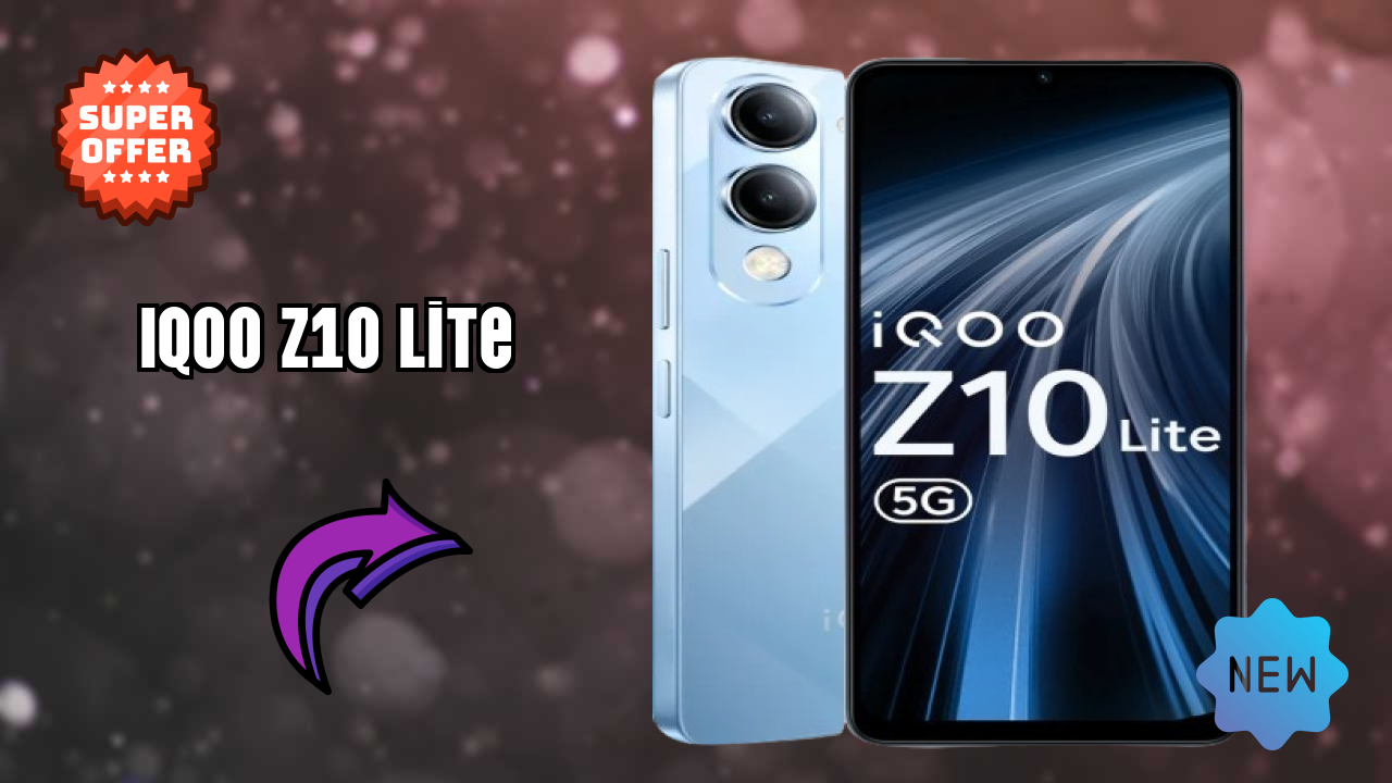 IQOO Z10 Lite Gaming Performance: MediaTek Dimensity 6300 FPS Test