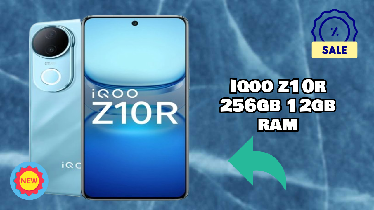 IQOO Z10R 256GB 12GB RAM vs Competitors: Best Budget Phone
