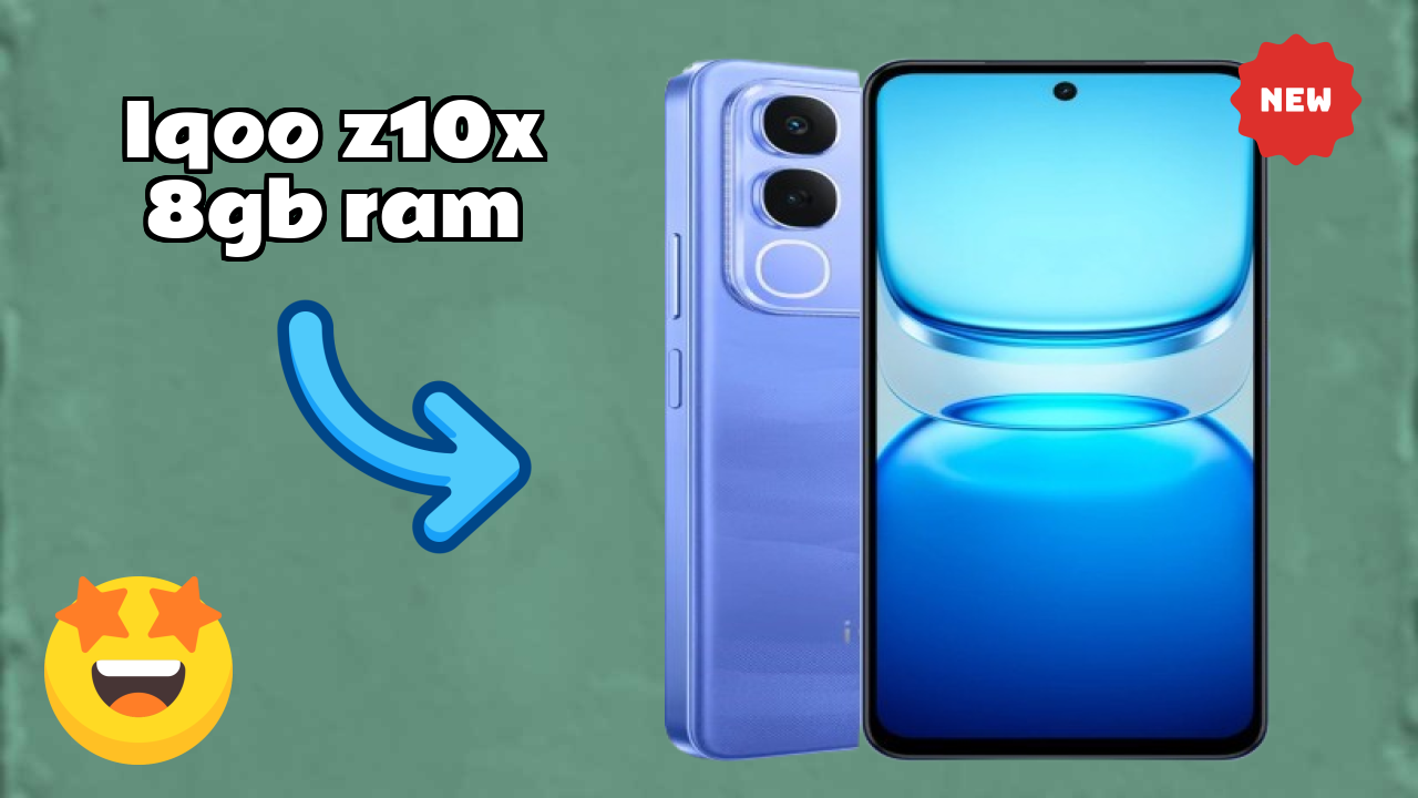 IQOO Z10x 8GB RAM vs Samsung Galaxy: Which is Better?