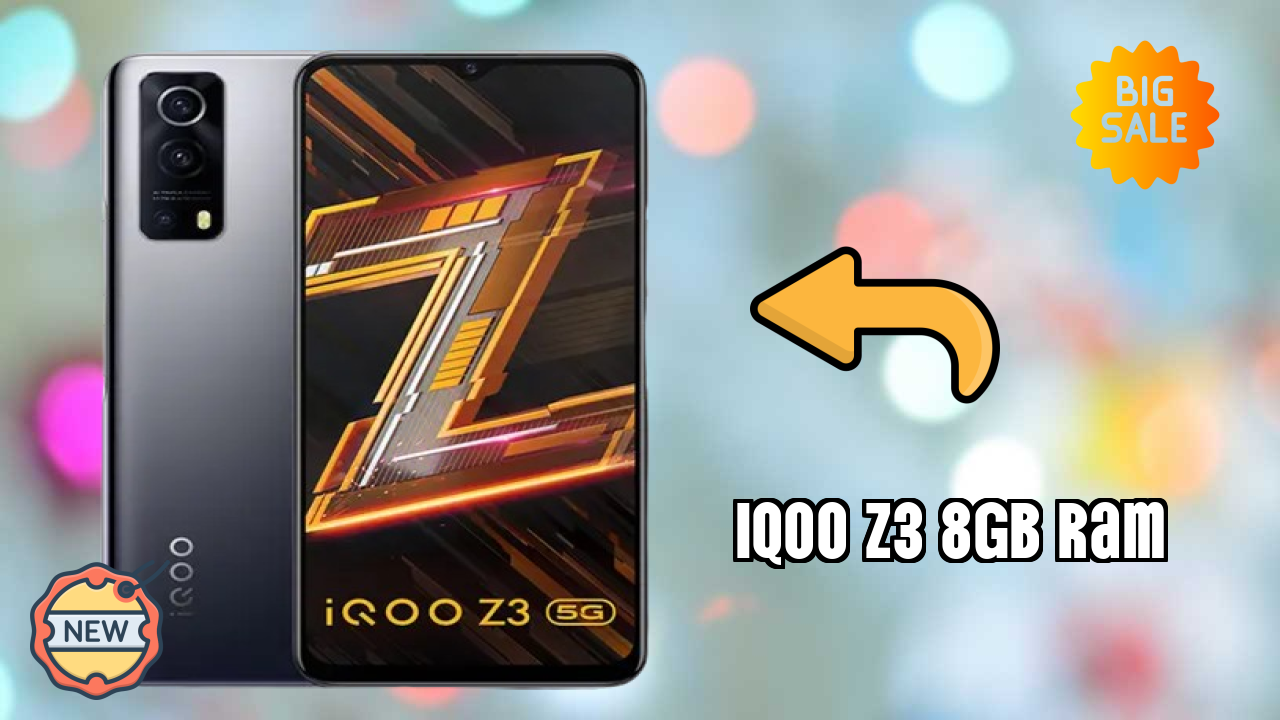 IQOO Z3 8GB RAM Price Alert: Dropped to ₹24,990 Today!