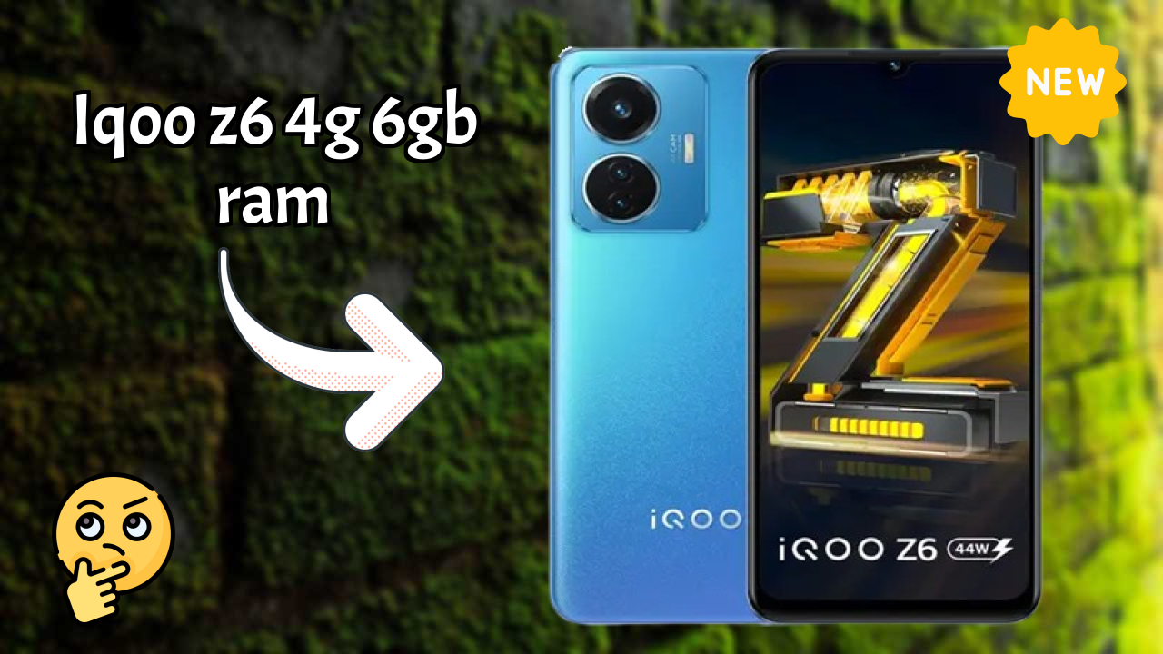 IQOO Z6 4G 6GB RAM Processor Review: Snapdragon 680 Speed Test