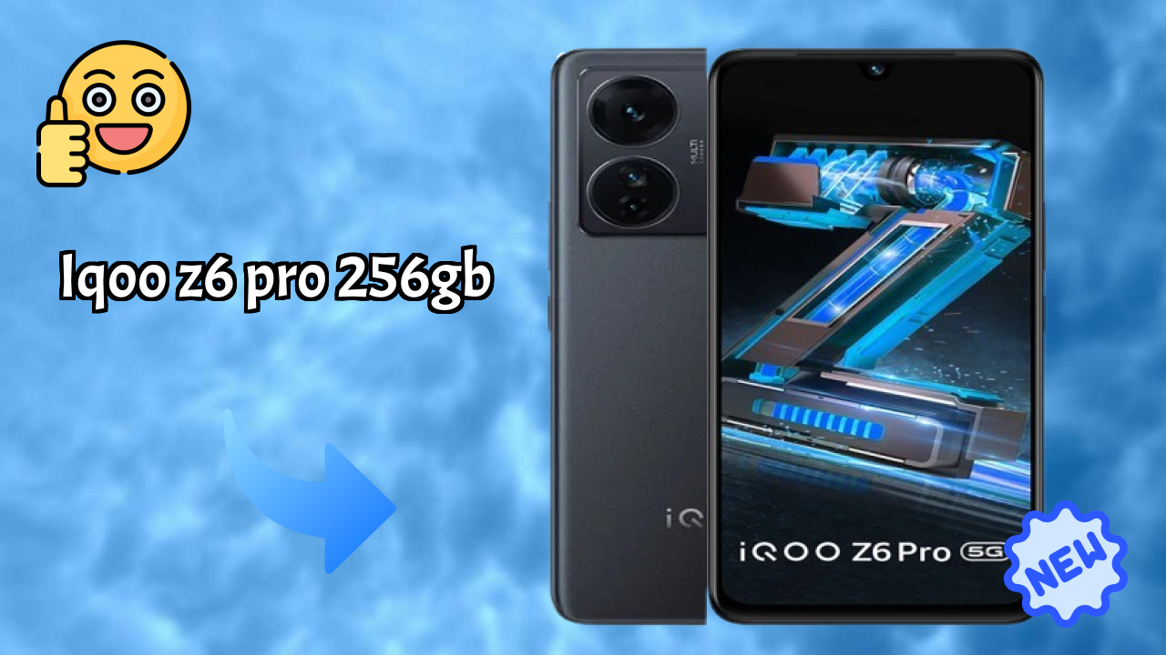 Unboxing IQOO IQOO Z6 Pro 256GB - First Impressions & Features