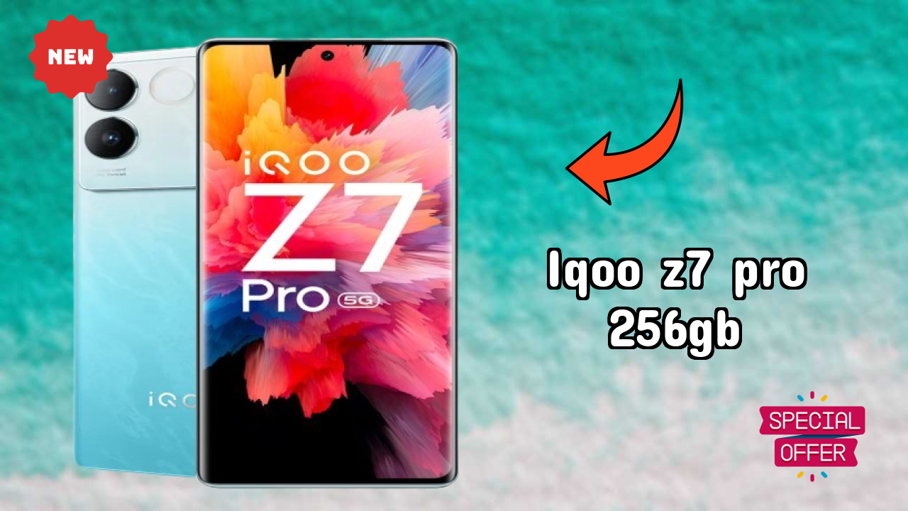 IQOO Z7 Pro 256GB Battery Life: 4600 MAh Charging Time