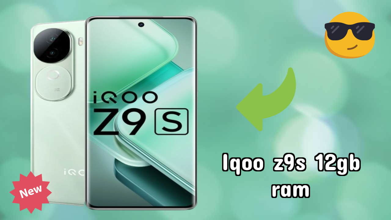 IQOO Z9s 12GB RAM at ₹21,465 - Best Deal Available