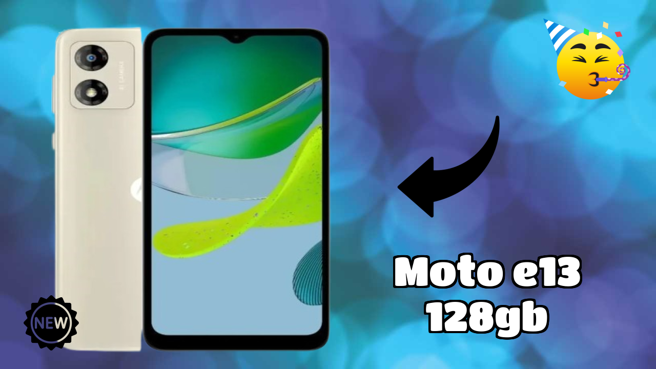 Moto E13 128GB Price Drop: Now Just ₹7,999 Available