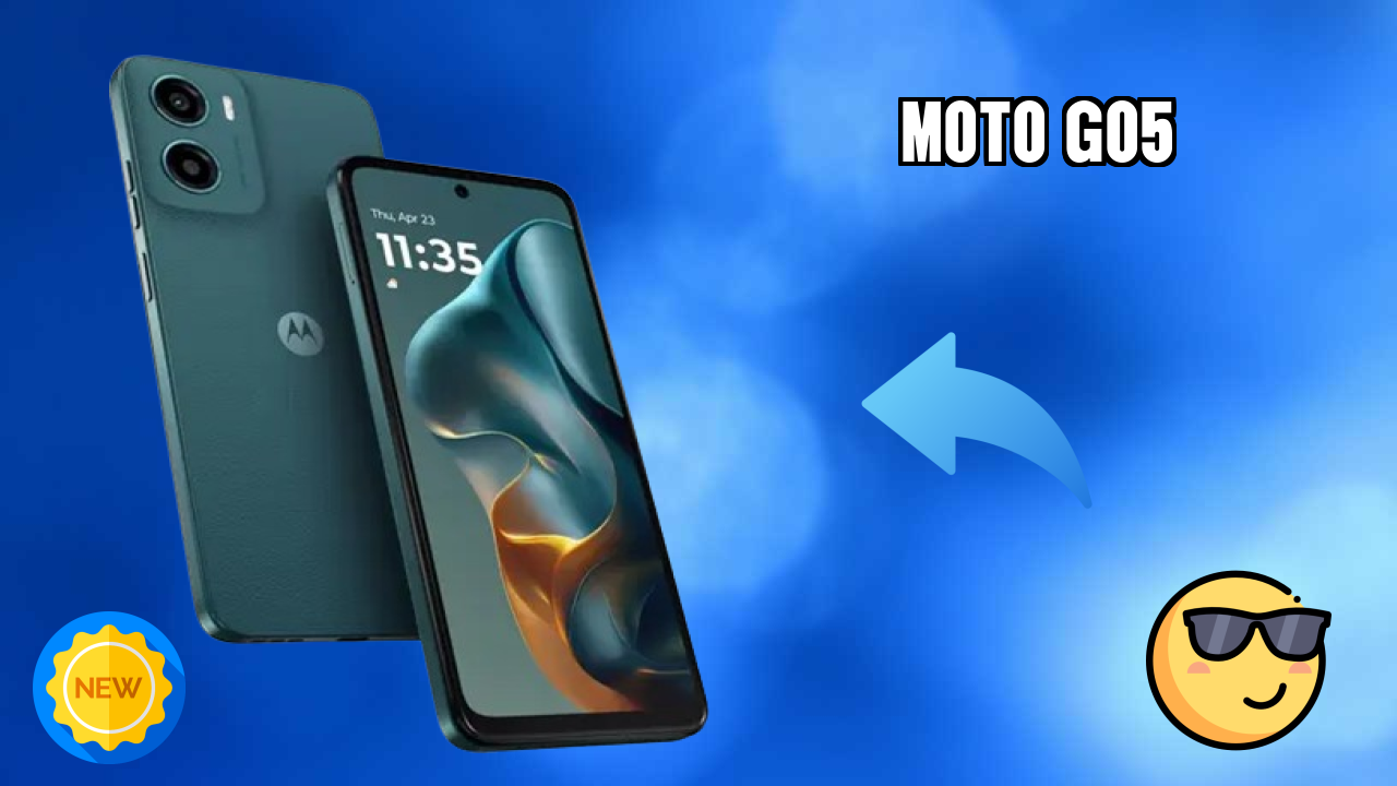 Moto G05 at ₹7,648 - Best Deal Available Right Now