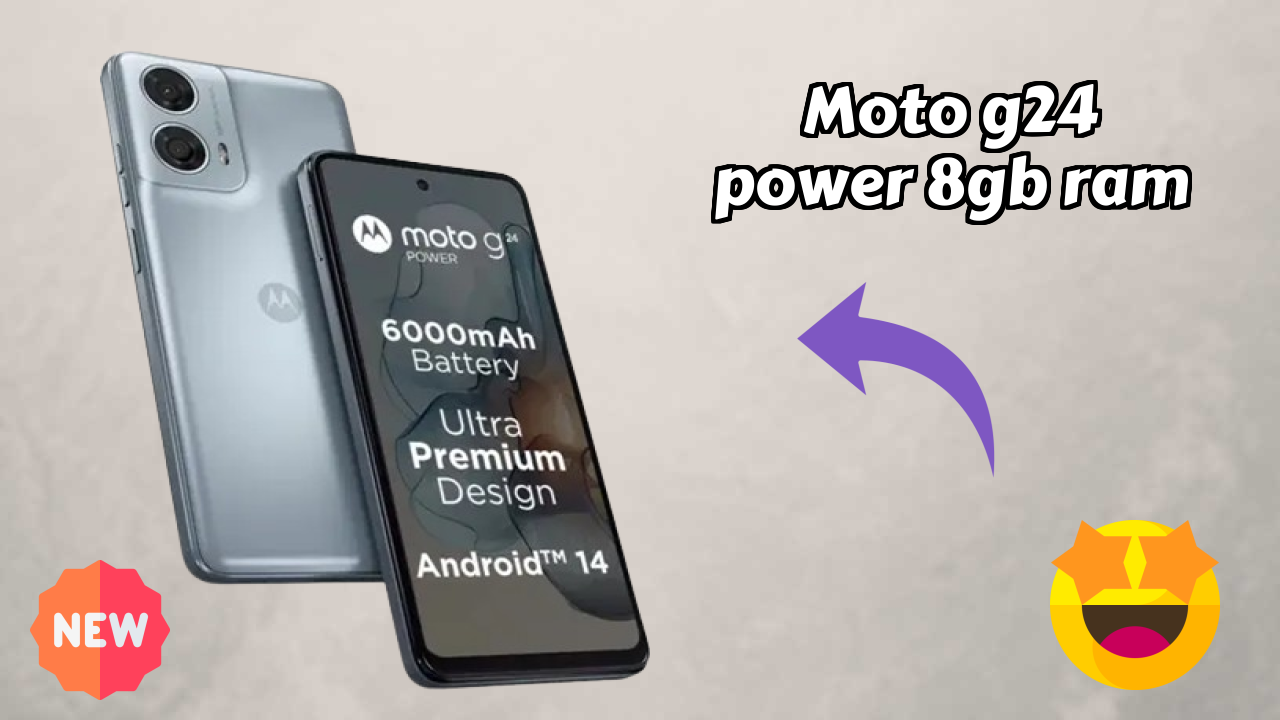 Moto G24 Power 8GB RAM vs Samsung Galaxy: Which is Better?