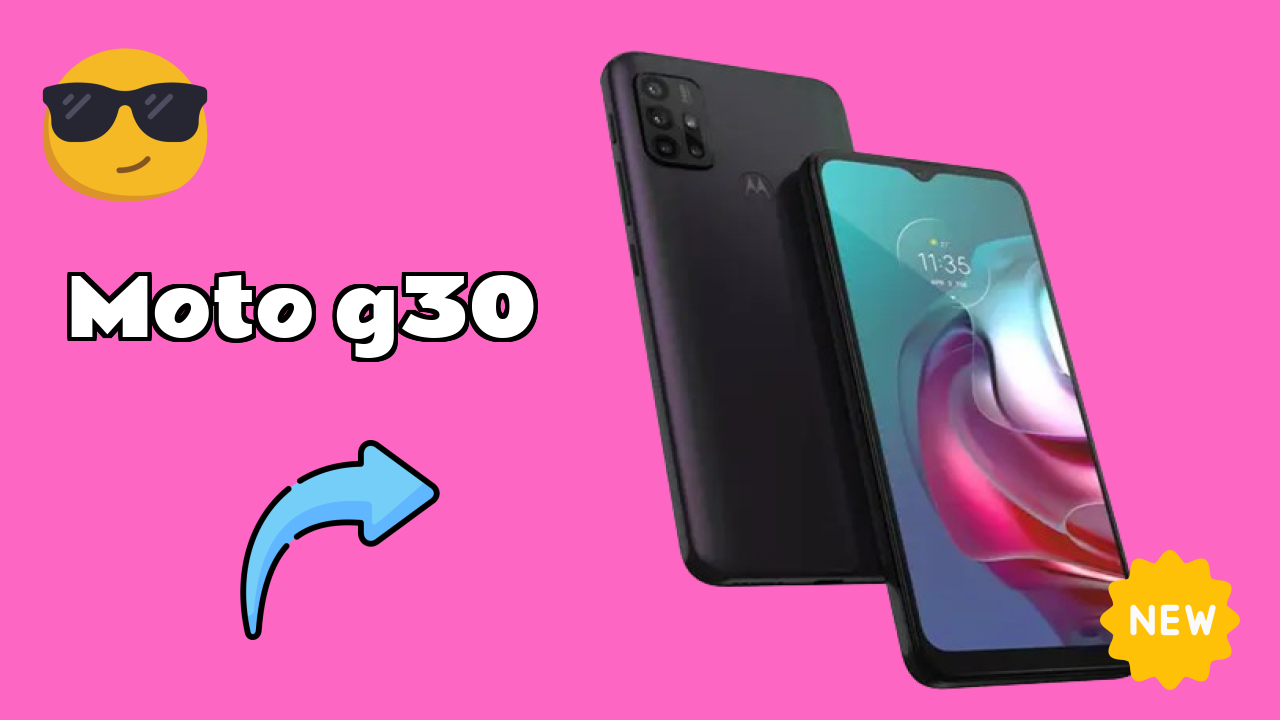 Moto G30 Display Technology: IPS LCD Quality