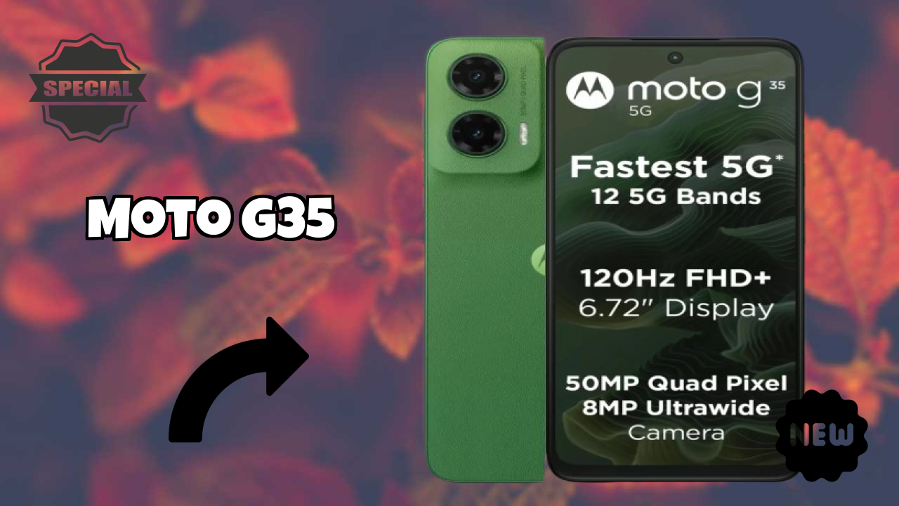 Moto G35 at ₹10,250 - Best Deal Available