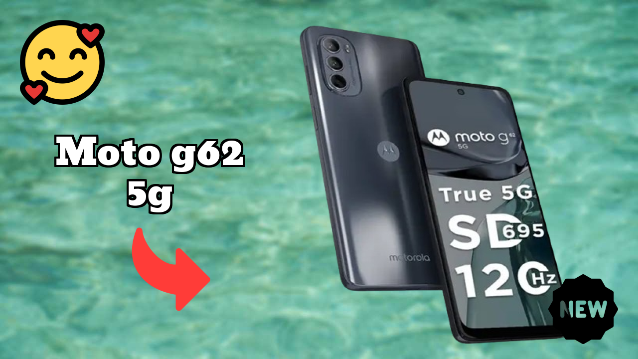 Moto G62 5G Display Review: 6.5 Inches (16.51 Cm) Screen Quality Test