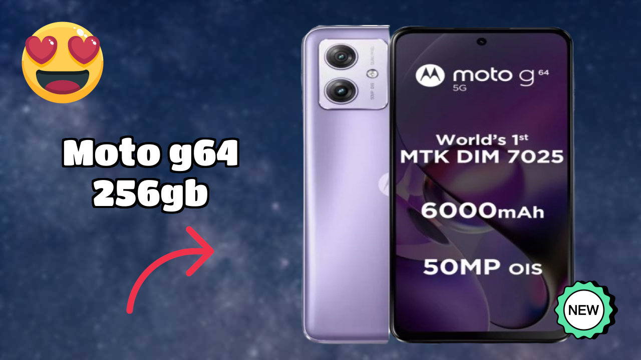 Moto G64 256GB Processor Review: MediaTek Dimensity 7025 Performance