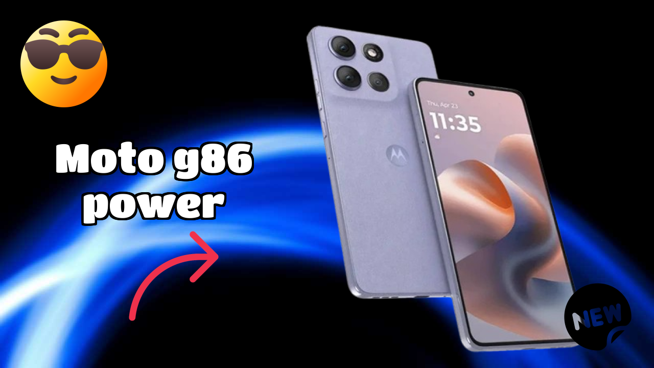 Moto G86 Power Battery Life: 6720 MAh How Long Lasts