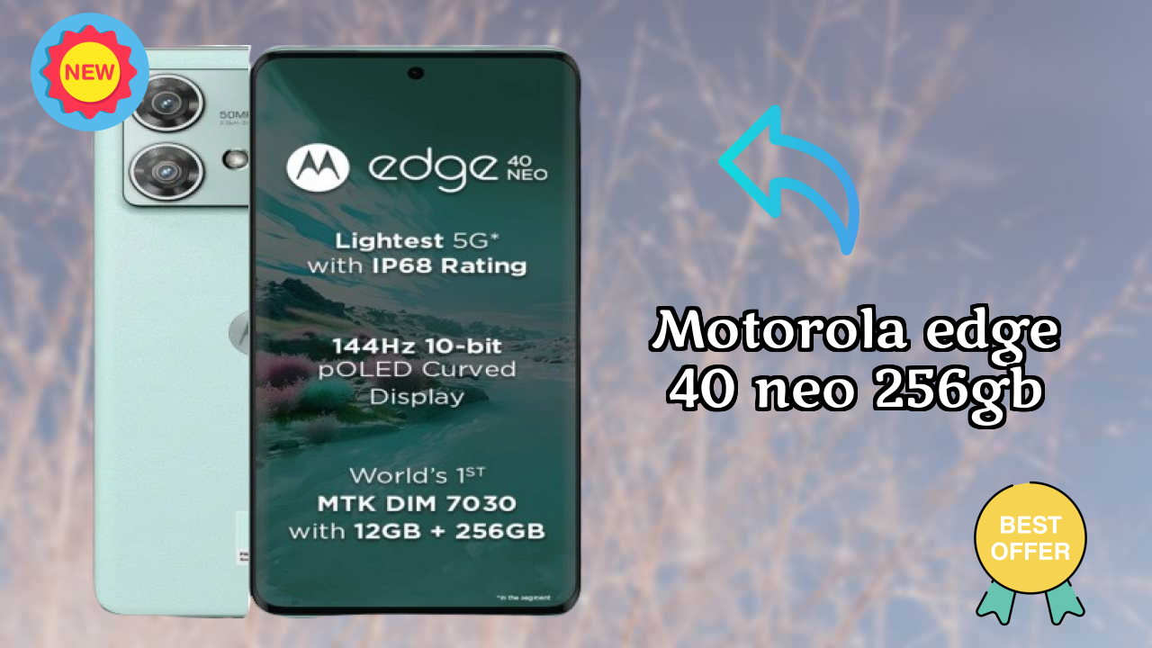 Motorola Edge 40 Neo 256GB vs iPhone: Which Should You Buy?