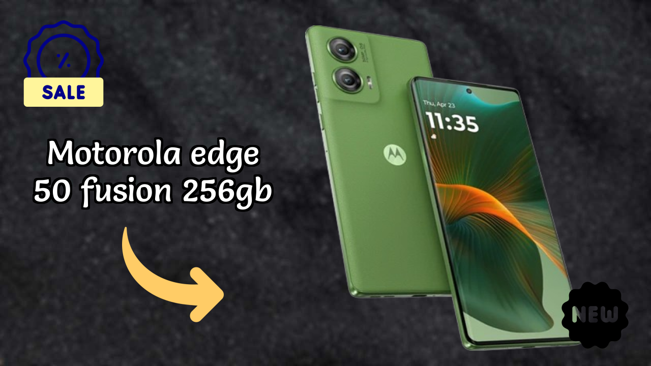Motorola Edge 50 Fusion 256GB Display Quality: P-OLED Explained