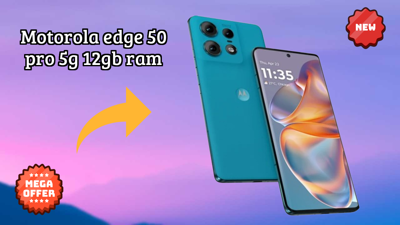 Motorola Edge 50 Pro 5G 12GB RAM Performance: 12 GB RAM Multitasking Test