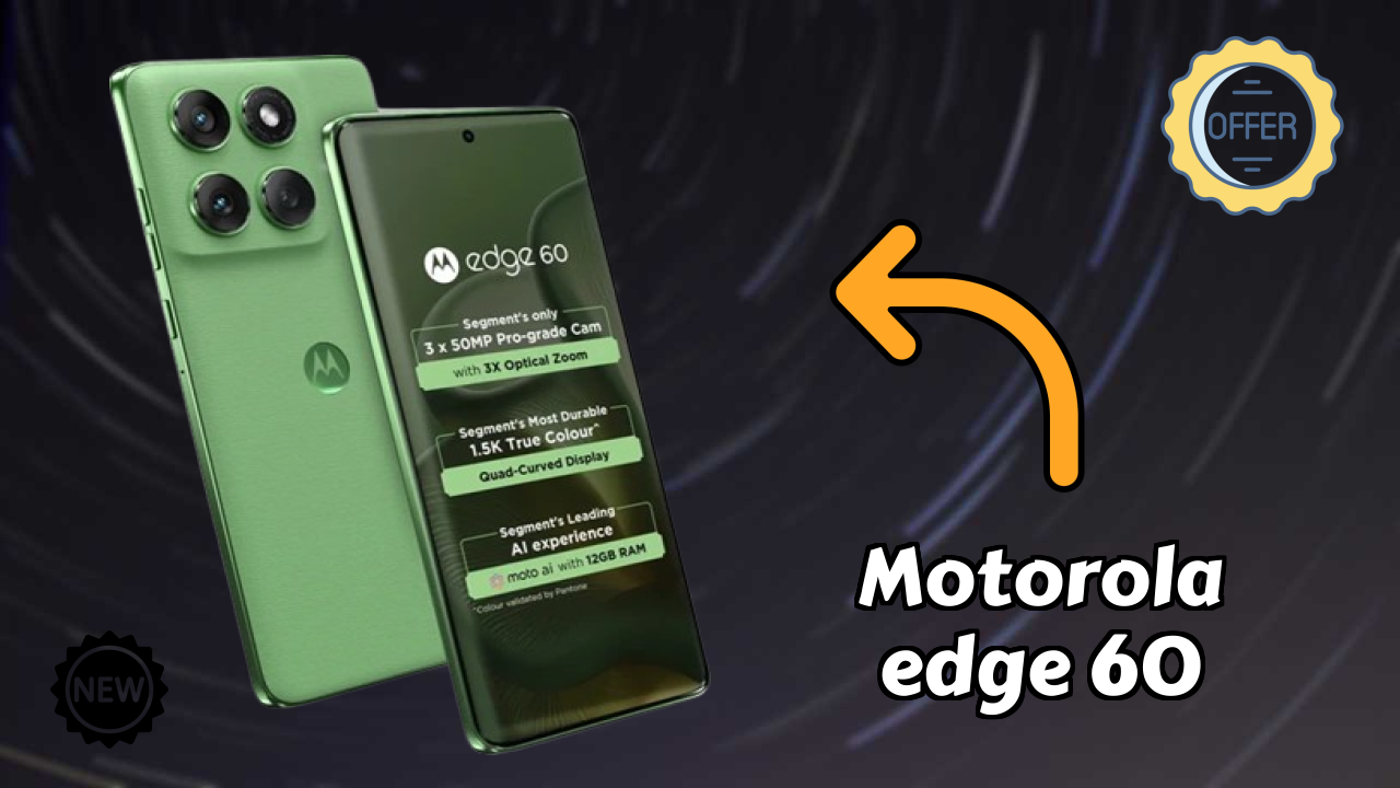 Motorola Edge 60 Display Analysis: P-OLED Quality