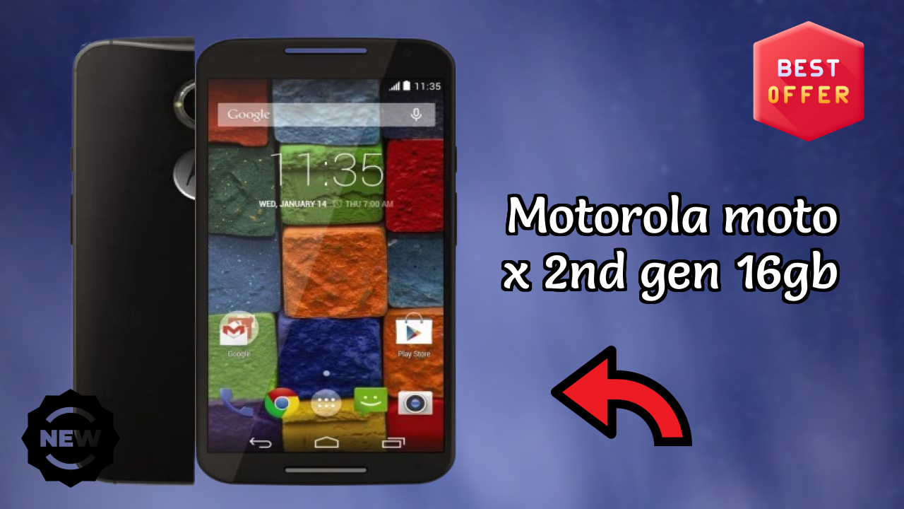 Motorola Moto X (2nd Gen) 16GB Price: ₹23,999 - Worth the Investment?